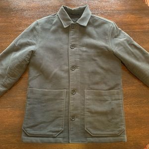 Men's Banana Republic Chore Coat Size Small Blue